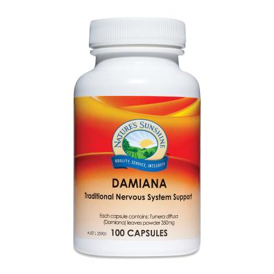 Nature's Sunshine Damiana 350mg 100c